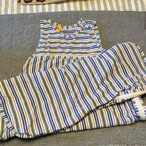 Merino Kids-Striped Kids Pajamas Sleep Sack-SFAF